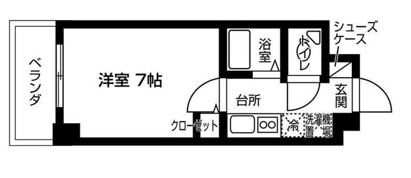 レジディア中野富士見台の物件間取画像